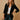 Blazer Femme Cintré Chic & Élégant Coupe Slim Manches Longues-Gigié