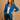 Blazer Femme Cintré Chic & Élégant Coupe Slim Manches Longues-Gigié