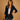 Blazer Femme Cintré Chic & Élégant Coupe Slim Manches Longues-Gigié