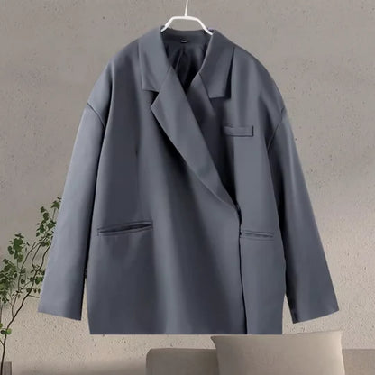 Blazer Femme Oversize Manches Longues-Gigié