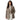 Blazer oversize à motif pied-de-poule pour femme 1