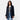 Blazer oversize à deux boutons pour femme 4