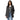 Blazer oversize à deux boutons pour femme 1