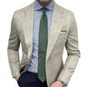 Blazer pour homme avec revers crantés et poches plaquées 1