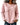 Blouse à manches longues avec bordures effilochées pour femme 1