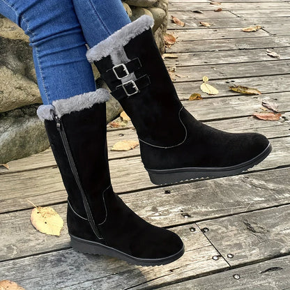 Bottes De Neige Femme Zippées-Gigié