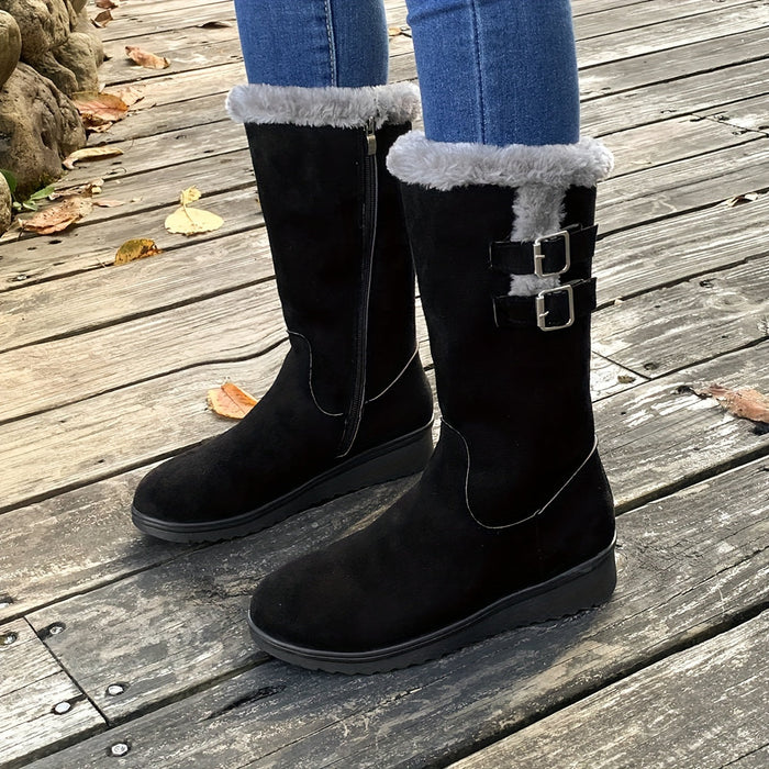 Bottes De Neige Femme Zippées-Gigié