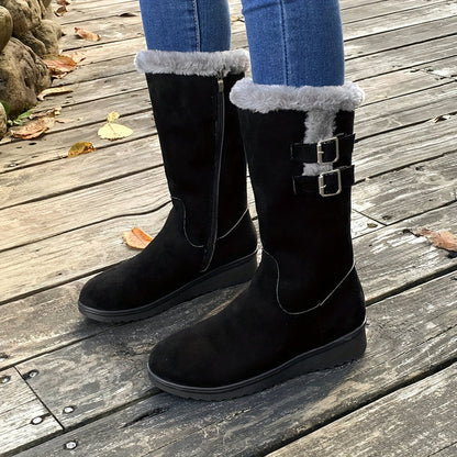 Bottes De Neige Femme Zippées-Gigié