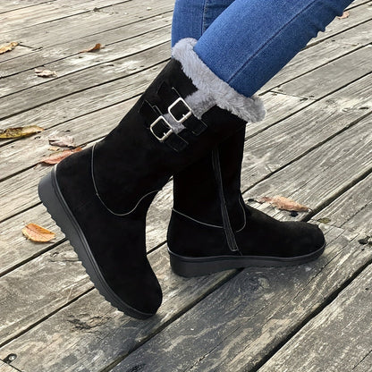 Bottes De Neige Femme Zippées-Gigié