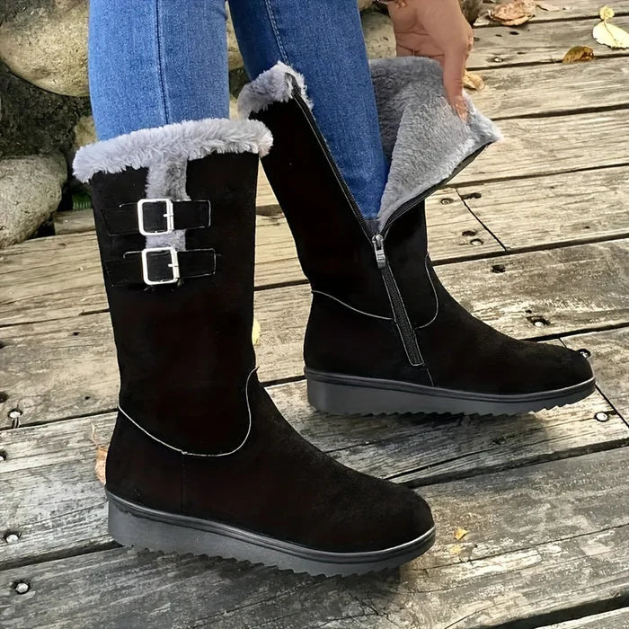 Bottes De Neige Femme Zippées-Gigié