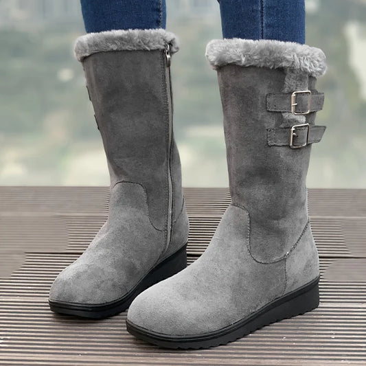 Bottes De Neige Femme Zippées-Gigié