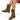 Bottes western mi-mollet slouchy pour femme 1