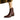 Bottines à bout pointu pour femme avec talon bloc 1