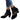 Bottines à lacets pour femmes avec talons blocs 1