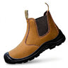 Bottines Chelsea à enfiler pour homme avec tirettes 1