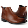 Bottines Chelsea pour homme avec tirettes 1