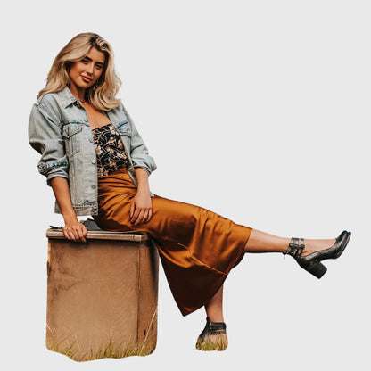 Bottines Fermées pour Femme avec Découpes Latérales, Trois Brides à Boucles et Talon Bloc-Men Shoes-Gigié