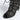 Bottines Fermées pour Femme avec Découpes Latérales, Trois Brides à Boucles et Talon Bloc-Men Shoes-Gigié