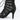 Bottines Fermées pour Femme avec Découpes Latérales, Trois Brides à Boucles et Talon Bloc-Men Shoes-Gigié