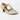 Bottines Fermées pour Femme avec Découpes Latérales, Trois Brides à Boucles et Talon Bloc-Men Shoes-Gigié