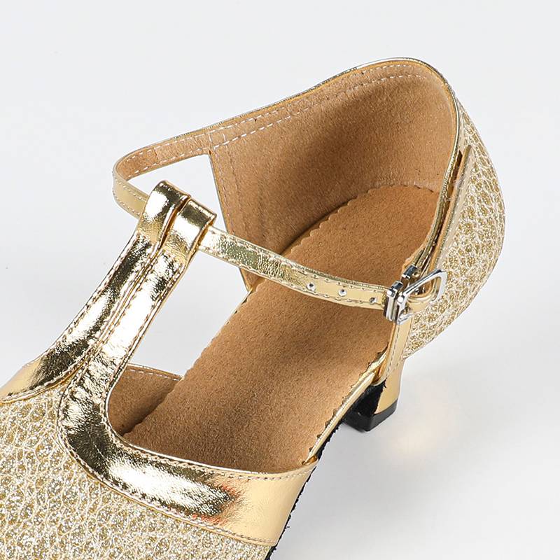 Bottines Fermées pour Femme avec Découpes Latérales, Trois Brides à Boucles et Talon Bloc-Men Shoes-Gigié