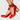 Bottines Fermées pour Femme avec Découpes Latérales, Trois Brides à Boucles et Talon Bloc-Men Shoes-Gigié