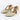 Bottines Fermées pour Femme avec Découpes Latérales, Trois Brides à Boucles et Talon Bloc-Men Shoes-Gigié