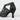 Bottines Fermées pour Femme avec Découpes Latérales, Trois Brides à Boucles et Talon Bloc-Men Shoes-Gigié
