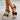 Bottines Fermées pour Femme avec Découpes Latérales, Trois Brides à Boucles et Talon Bloc-Men Shoes-Gigié