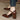 Bottines Fermées pour Femme avec Découpes Latérales, Trois Brides à Boucles et Talon Bloc-Men Shoes-Gigié