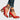 Bottines Fermées pour Femme avec Découpes Latérales, Trois Brides à Boucles et Talon Bloc-Men Shoes-Gigié