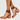 Bottines Fermées pour Femme avec Découpes Latérales, Trois Brides à Boucles et Talon Bloc-Men Shoes-Gigié