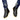 Bottines homme à lacets et bout mocassin 1