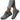 Bottines pour femme avec fermeture éclair latérale et lacets 1