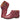 Bottines pour femme avec fermeture éclair latérale et revers 1