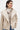 Caban court en mélange de laine pour femme 7