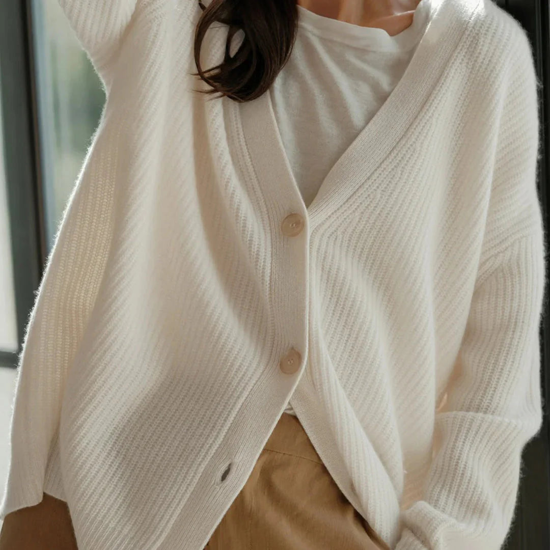 Cardigan Femme À Boutons Manches Longues-Gigié