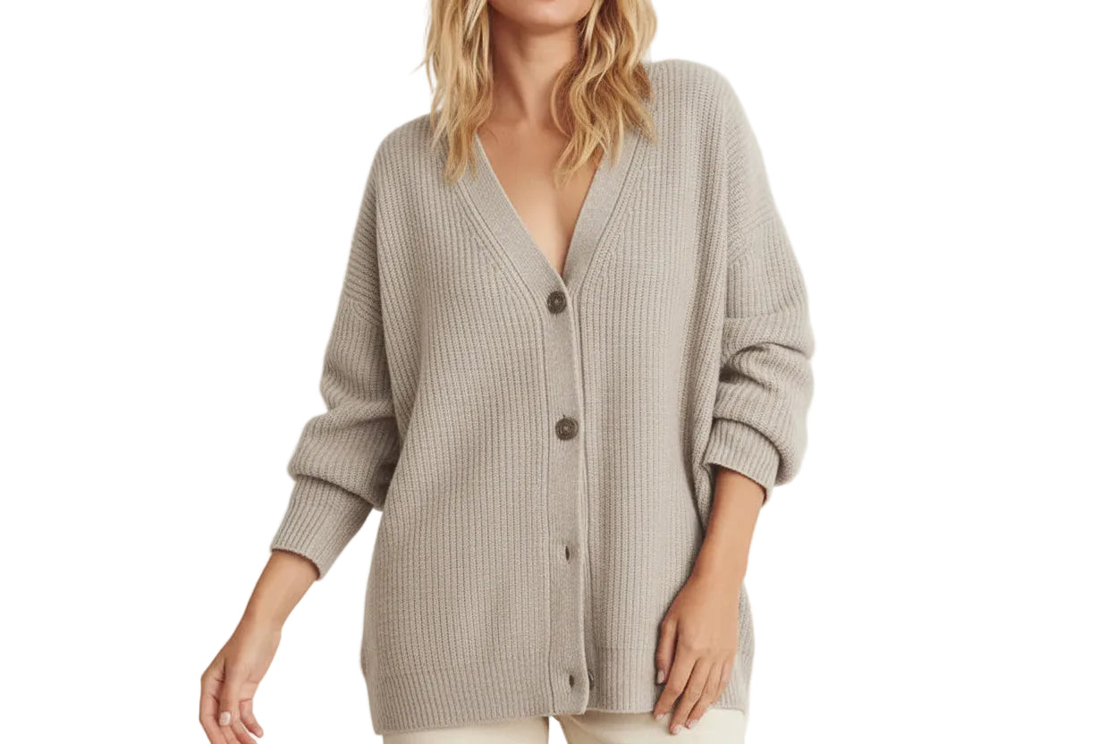 Cardigan Femme À Boutons Manches Longues-Gigié
