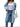 Cardigan long en maille avec fermeture à boutons et poches plaquées-Cardigan Women-Gigié