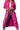 Cardigan long en maille à pompons ouvert sur le devant pour femme 2