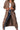 Cardigan long en maille à pompons ouvert sur le devant pour femme 4