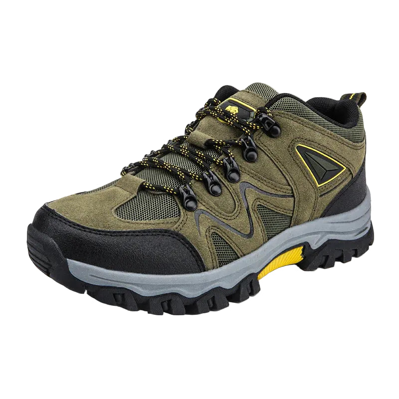 Chaussures de randonnée homme à lacets avec avant renforcé-Men Shoes-Gigié