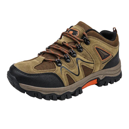 Chaussures de randonnée homme à lacets avec avant renforcé-Men Shoes-Gigié
