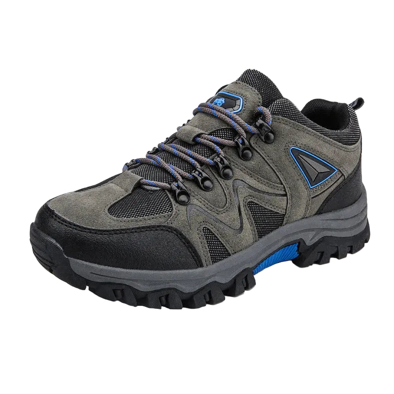 Chaussures de randonnée homme à lacets avec avant renforcé-Men Shoes-Gigié
