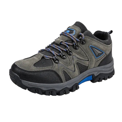 Chaussures de randonnée homme à lacets avec avant renforcé-Men Shoes-Gigié
