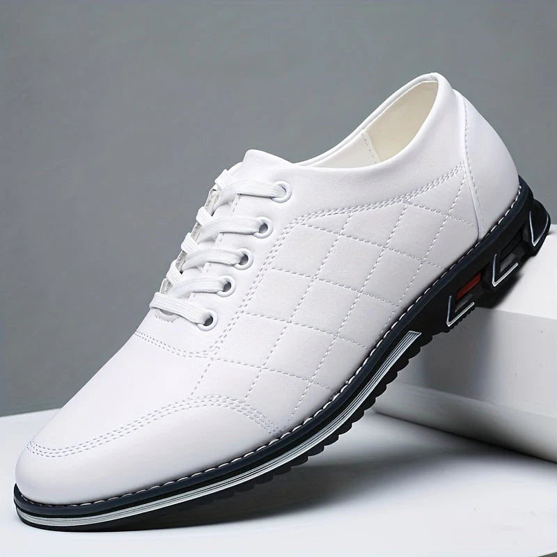 Chaussures Homme à Lacets avec Surpiqûres-Gigié
