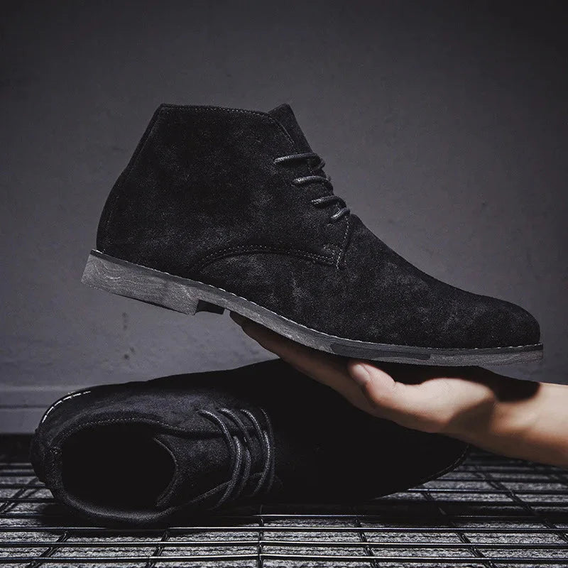 Desert Boots Homme À Lacets-Gigié
