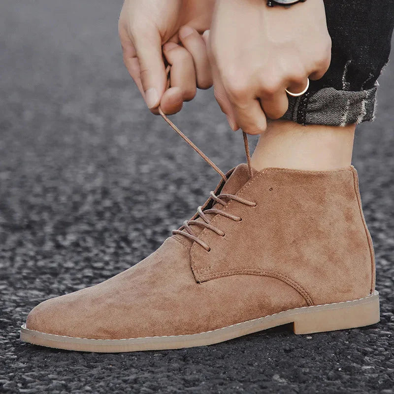Desert Boots Homme À Lacets-Gigié