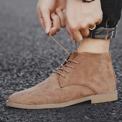 Desert Boots Homme À Lacets-Gigié