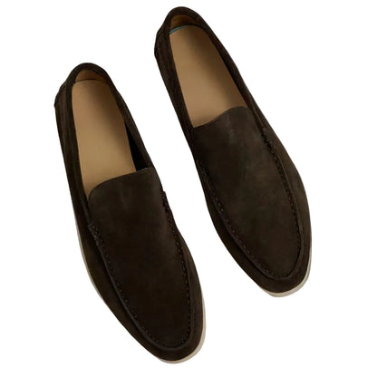 Chaussures Homme Slip-On à Semelle Plate-Gigié
